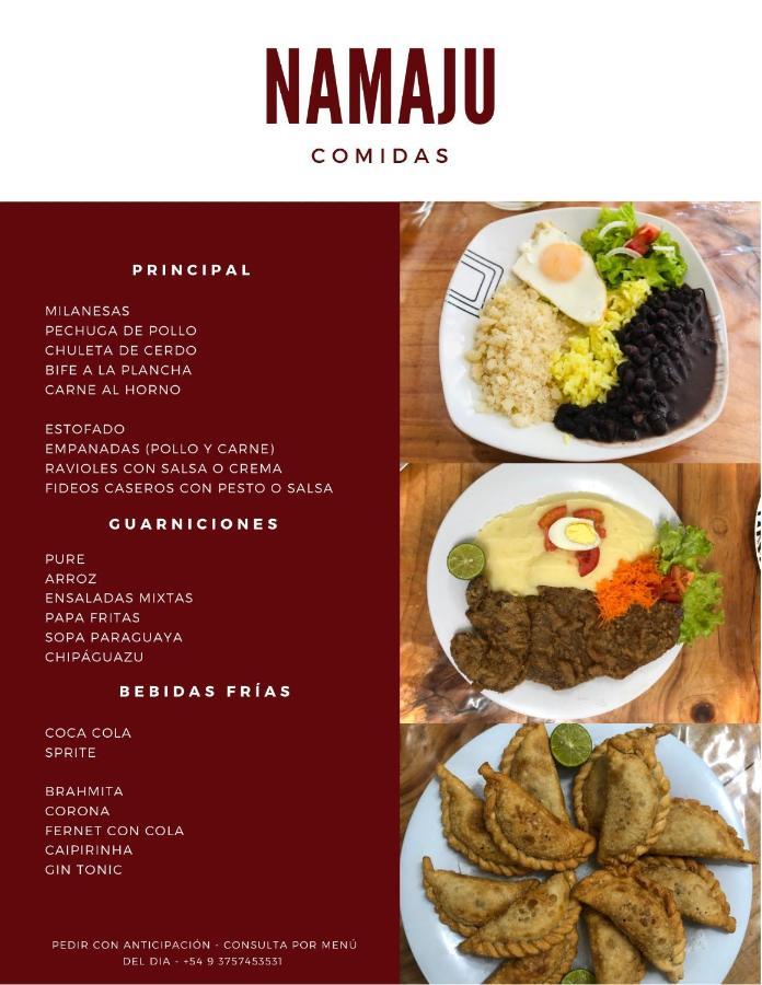 Hosteria Namaju Puerto Iguazú Exteriér fotografie